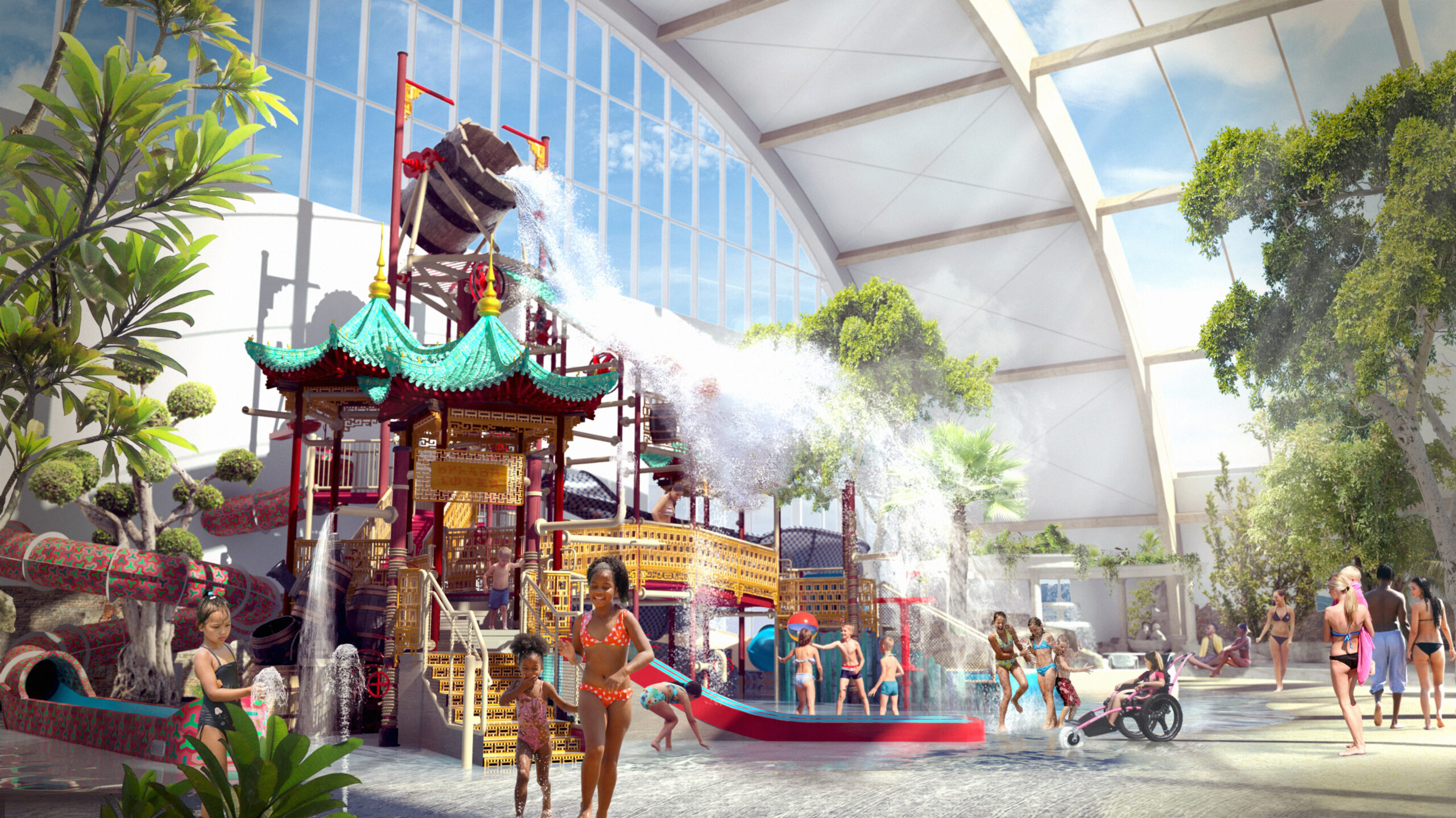 Rusza budowa krytego parku wodnego w Lisebergu